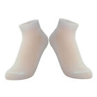 6 Pairs Travel Cotton Sweat-Absorbent Socks (White)