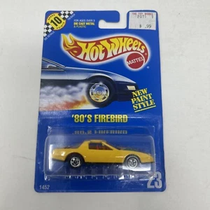 HOT WHEELS BLUE CARD 23 80'S FIREBIRD NEW - Picture 1 of 2