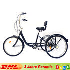 NEW Adult Tricycle Adult Tricycle & Basket 24" 3 Wheels 6-Speed