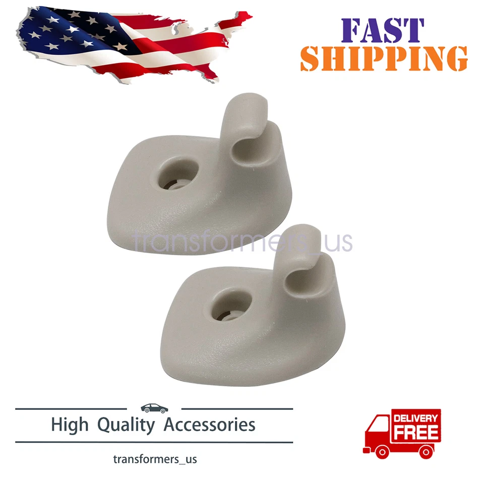 Par de soportes de clip para parasol para Chrysler Sebring Dodge Avenger 2008-2010 2,4 L Foto 1 de 1