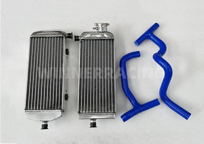 🥇Fit Sherco 250/300/450 SEF SE-FR 4 tiempos 2013 - 2023 radiador aluminio + manguera Foto 1 de 4