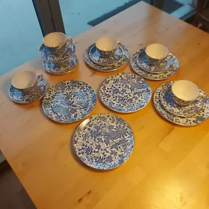 Wächtersbach Manila, 6 X Kaffeegedecke, - Bild 1 von 13