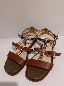 Womens Cole Haan Wren Sandal - Dark Pecan, Size 8B US [W23177] - Picture 1 of 10