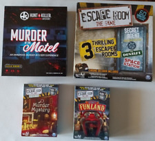 Puzzles e Jogos : Jogo Cluedo Escape Mistério no Hotel