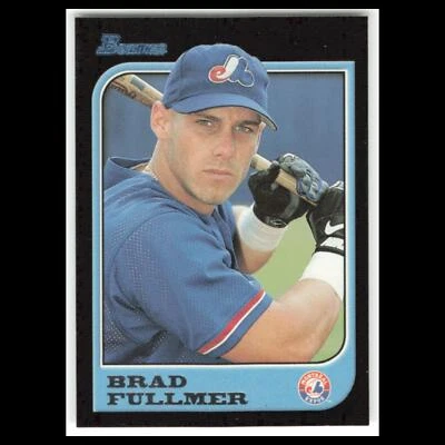 Brad Fullmer #171 1997 Bowman Montreal Expos Baseball Card MLB NM - Image 1 of 3