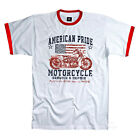 Biker T Shirt Motorrad American Vintage Motorbike Rider Garage Hd  4318 R
