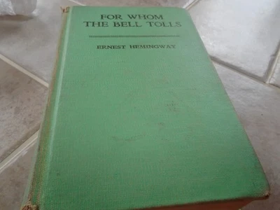 Ernest Hemingway / For Whom the Bell Tolls 1940 - Image 1 of 4