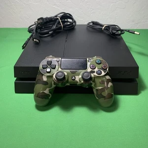 Sony PlayStation 4 Konsole mit Controller - 500GB (CUH1215A) - Bild 1 von 13