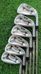 Taylor Made R7 Tp Iron 6S Set - Picture 1 of 5