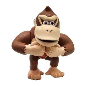 Chest Slammin Donkey Kong 5" Figure Toyssite Nintendo Vintage 1999 - Foto 1 di 11