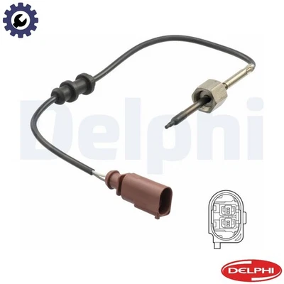 SENSOR EXHAUST GAS TEMPERATURE TS30185 FOR VW SEAT BRT/BVH 2.0L 4cyl SHARAN 2.0L - Image 1 of 4