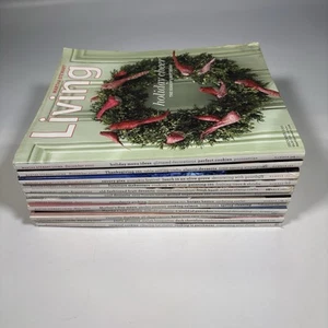 2005 MARTHA STEWART LIVING Magazine lot of 12 recipe cards Flaws Full Year - Picture 1 of 8