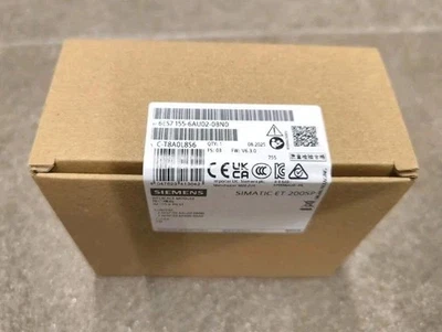New Siemens 6ES7155-6AU02-0BN0 6ES7 155-6AU02-0BN0 Fast Shipping - Image 1 of 2