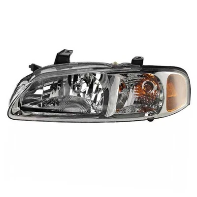 For 2002-2003 Sentra Front Left Headlight Amber & Clear Plastic 26060-4Z625 V Foto 1 de 4