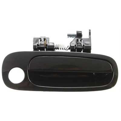 Exterior Door Handle For 98-2002 Chevrolet Prizm Front Right Smooth Black - Imagem 1 de 4