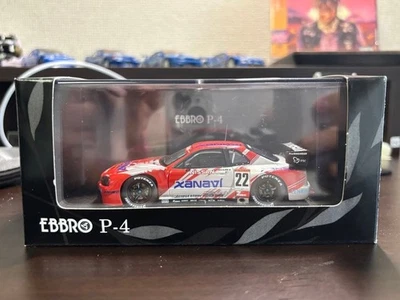 Modellino auto EBBRO 1/43 NISSAN ZANAVI NISMO GT-R JGTC 2002 #22 P409 da... - Immagine 1 di 3