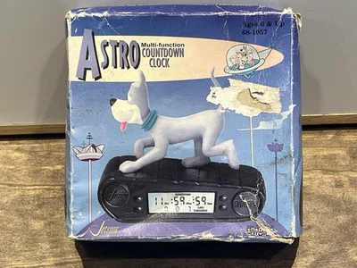 VTG 1999 RadioShack Astro Jetsons Countdown Clock Multifunction Cartoon Network - Image 1 of 4