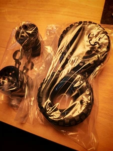 Tamiya CC 02 Bronco Reifen Felgen Räder 4 St Neu OVP CC-02 Kit CC 01 XC Crawler - Bild 1 von 1