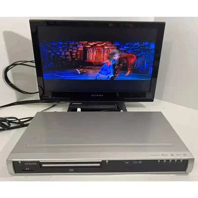 Koss KS4125 DVD CD Player Progressive Scan Dolby Digital MP3 WMA No Remote - Image 1 of 4