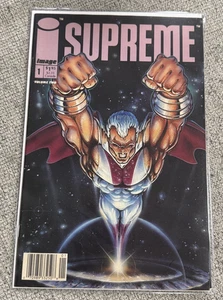Supreme #1 (Image Comics November 1992) - Picture 1 of 1