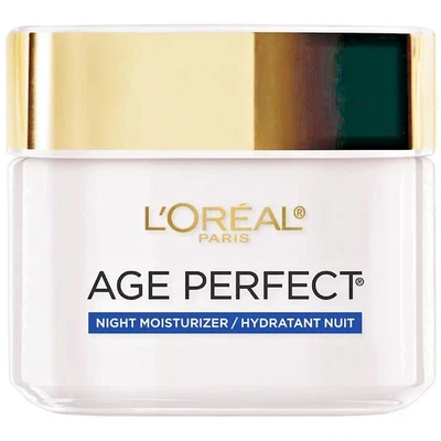 Crema hidratante nocturna para rostro L'OREAL PARIS Age Perfect Collagen Expert, 2,5 oz Foto 1 de 4