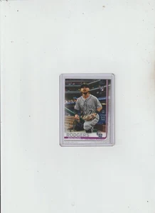 BRENDAN RODGERS 2019 TOPPS BASEBALL (PHOTO VARIATION) INSERT CARD #US299 ROCKIES - Picture 1 of 1