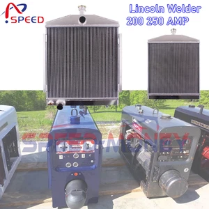 Radiador de 2 filas para Lincoln Welder 200 250 AMP SA250 SAE300/400 249748 G10877198 - Imagen 1 de 9