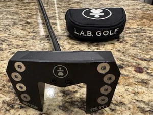 L.A.B. Golf Mezz.1 Left Shaft Black Golf Putter w/ 69 Degree Lie Angle. 35 Inch - Picture 1 of 8