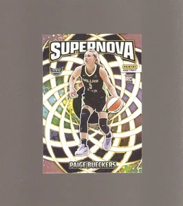 paige bueckers supernova rookie,uconn,hopkins hs,edina minnesota,rookie of year - Picture 1 of 2