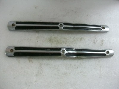 1969-1976 Honda CB750 SOHC CB750K CB 750 Exhaust Heat Shields Pair 18315-300-020 Foto 1 de 4
