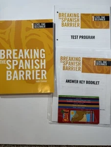 Breaking the Spanish Barrier Level 1 Homeschool Set - Picture 1 of 1