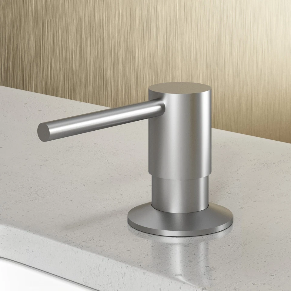 Vigo VGSD005ST Bolton Deck Mounted Soap Dispenser - Stainless Steel