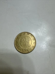 Moneda Italia 200 liras 1979, se vende como está - Imagen 1 de 18