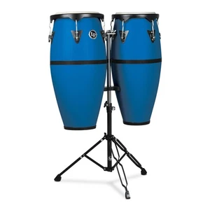Latin Percussion LP646D-DP Discovery Congas 10" & 11" Race Car Blue - Conga - Bild 1 von 1