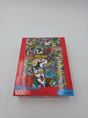 Rompecabezas de 1000 piezas de cómic Marvel Avengers de Acuario Foto 1 de 4