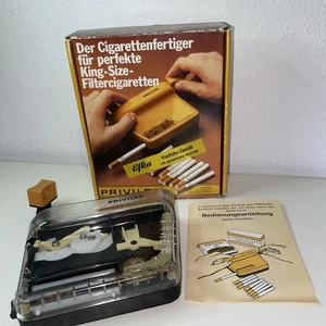 Privileg Efka Retro Zigarettenstopfmaschine Sonderversion mit durchsichtigen Top - Bild 1 von 6