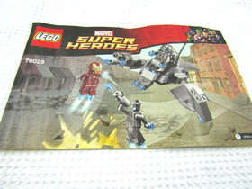 Lego Marvel Super Heroes 76029 Instructional Manual Only