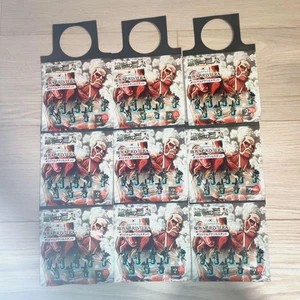 [New Unopened] Attack on Titan Royal Riviera Acrylic Stand Set of 9 - Picture 1 of 1