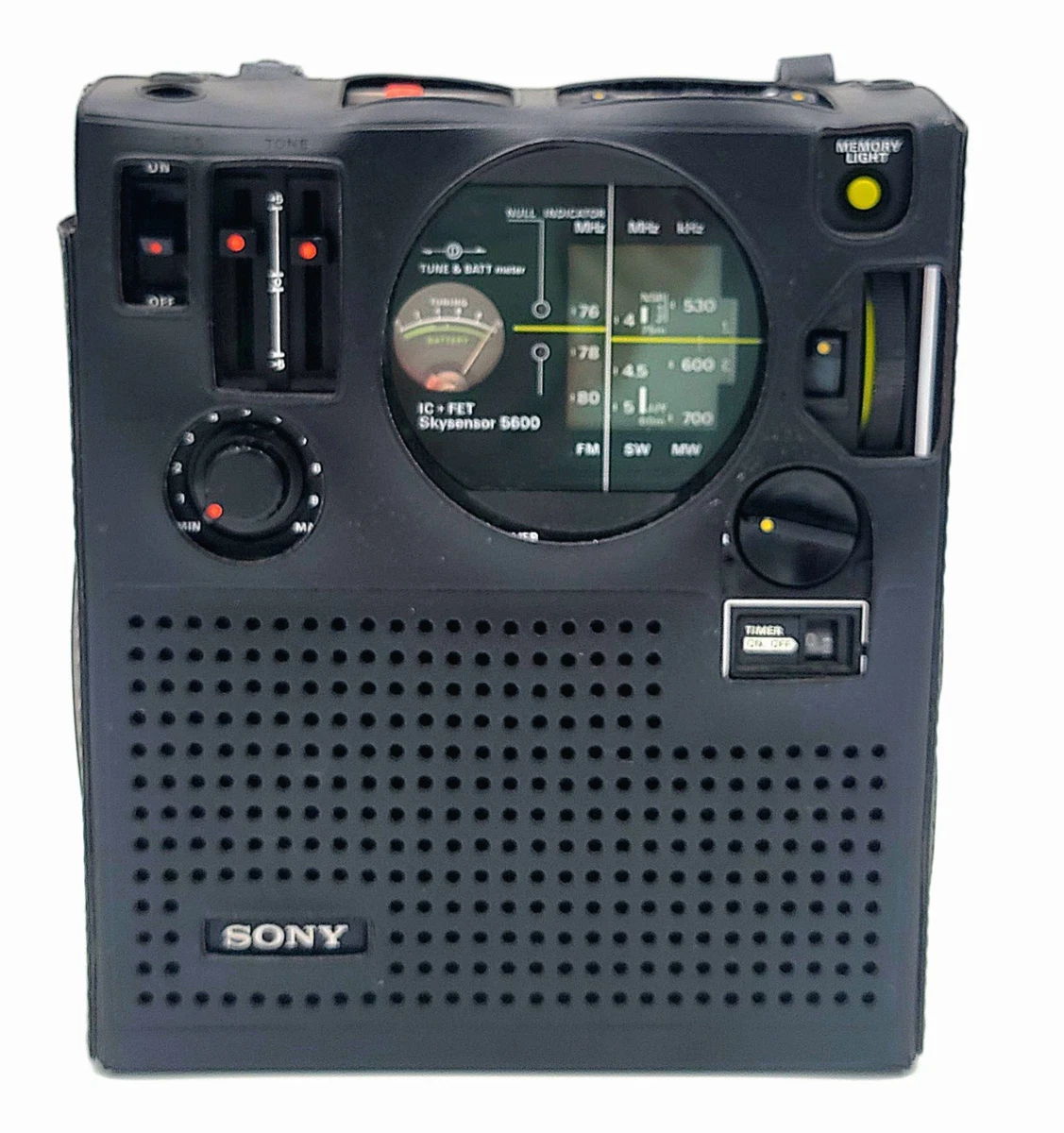 SONY ICF-EX5 ポータブルラジオ Sony Icf Ex5 for sale | eBay