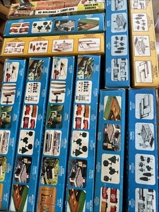 HO Scale Box Cars Mixed Bachmann,AHM,Bachmann,Athearn,Tyco - Picture 1 of 46