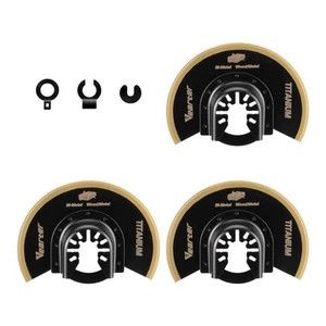 Accessori Utensile Multifunzione 3pz Lame Oscillanti 88mm per Metal - Foto 1 di 8
