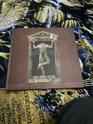 Behemoth ‘Messe Noire’ Hardcover Book. 2  Blood Red Vinyl LPs. New. Black Metal - Image 1 of 4