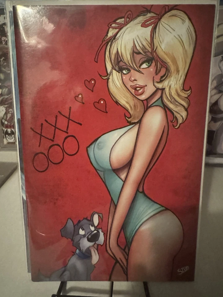 Mandy Tribute to Dean Yeagle Comic Nathan Szerdy 2021 Kickstarter Edition 58/100 - Image 1 of 1