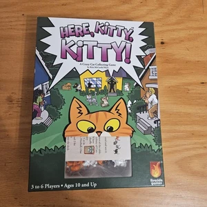Here, Kitty, Kitty! Familien Brettspiel Kaminspiele 3-6 Spieler ab 10+ Katzen - Bild 1 von 8