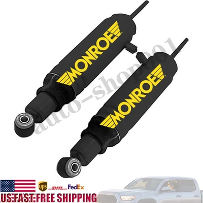Rear Max-Air Shocks Absorber 2X Set Monroe For 1975-1991 Ford E-150 Econoline_SP - Image 1 of 2
