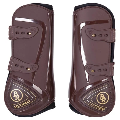BR Sehnenschoner Ultimo – Braun, Cob, PU + Neopren, Paar, hochwertiger Schutz - Bild 1 von 2
