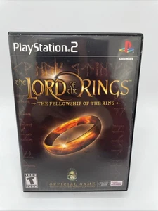 Il Signore degli Anelli: La Compagnia dell'Anello PS2 PlayStation 2 Completo CIB - Foto 1 di 8