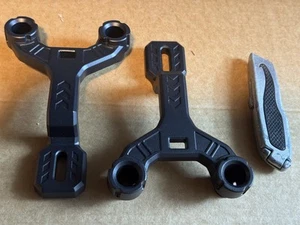 Dual A-Pillar Light Mounting Brackets for Jeep Wrangler JL Gladiator JT 2018-23 - Bild 1 von 7