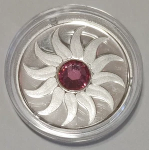 2011 CANADA $3 ZODIAC BIRTHSTONE COLLECTION -  7.96 grams FINE SILVER - Bild 1 von 15