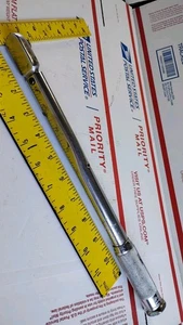 Proto 0-800 inch pounds USA made 3/8" drive 6065 - 2 Torque Wrench TESTED GOOD - Picture 1 of 6